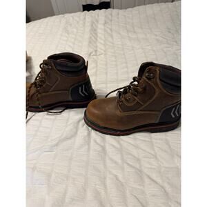 Craftsman Laramie Steel Toe Work Boots Brown Sz: 7.5 mens